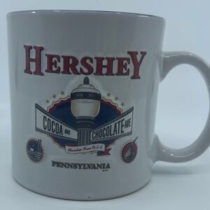 Hershey Cocoa Ave Chocolate Ave Pennsylvania Ceramic Coffee‎ Mug
